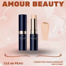 Cle De Peau Correcteur Visage Concealer IVOIRE / IVORY 5gr